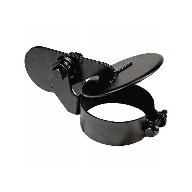 Muffler cover 76 2 mm al28307 john deere