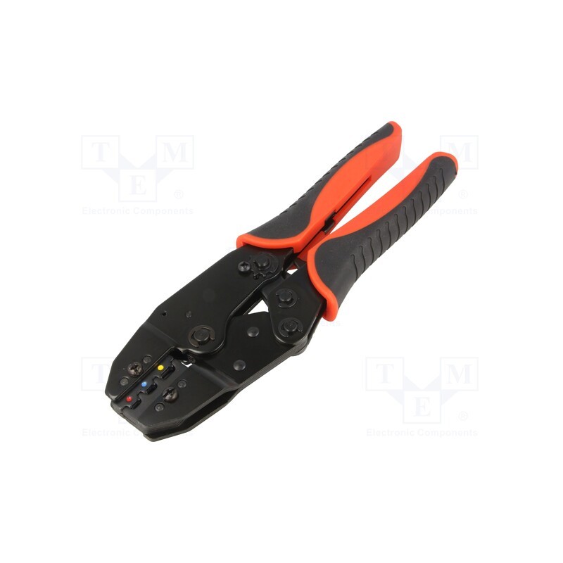 1 pcs x NEWBRAND - NB-336 - Tool: for crimping, insulated connectors,insulated terminals
