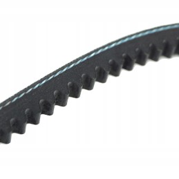 Reinforced toothed V-belt 865x13