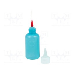 1 pcs x EUROSTAT GROUP - 41-096-0005 - Tool: dosing bottles, blue (bright), polyetylene, 60ml, ESD