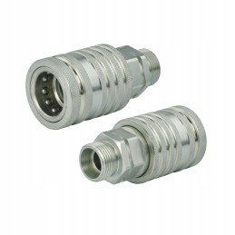 Hydraulic quick connector, Euro connector, M16 socket
