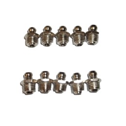 Grease nipple straight M10 x1 set of 10 pcs