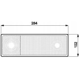 Combined lamp shade 01 WE549L left