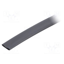 150 m x TE Connectivity - RNF-100-3/4-0-SP - Heat shrink sleeve, glueless,flexible, 2: 1, 19.1mm, black