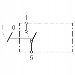 Rocker switch for manitou