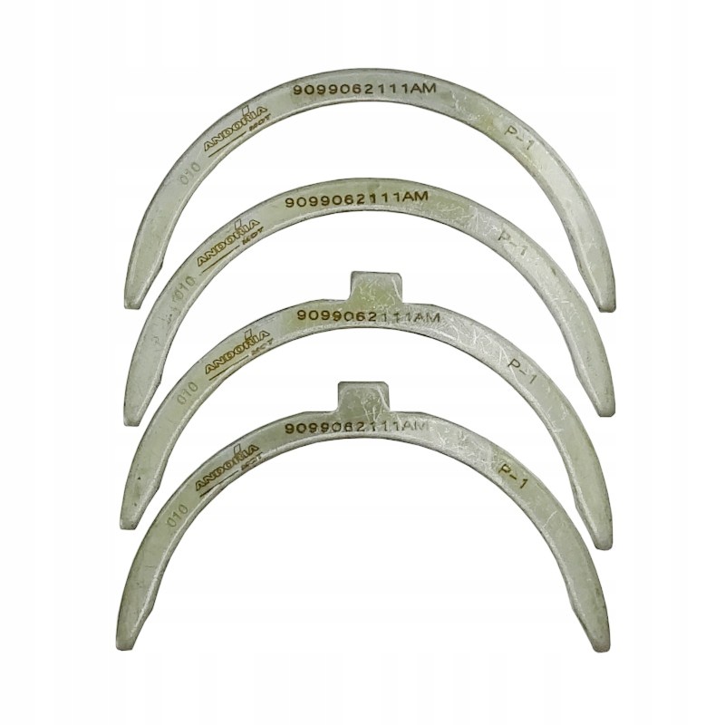Set of ursus mf3 p 1 half rings and cut 311372