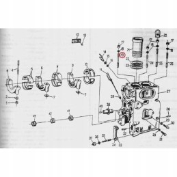 Head stud 50000443 c 330 50000443