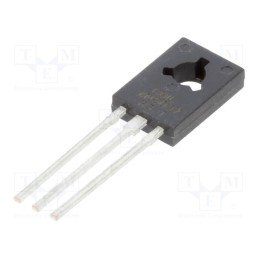 5 pcs x CDIL - 2N6037 - Transistor: NPN, bipolar, Darlington, 40V, 4A, 1.5/40W, TO126