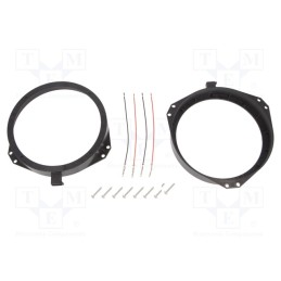 1 set x ACV - 271230-03-1-0 - Speaker frame, 165mm, BMW,Honda,Opel, BMW X5 (E53) 1999-&gt,2006