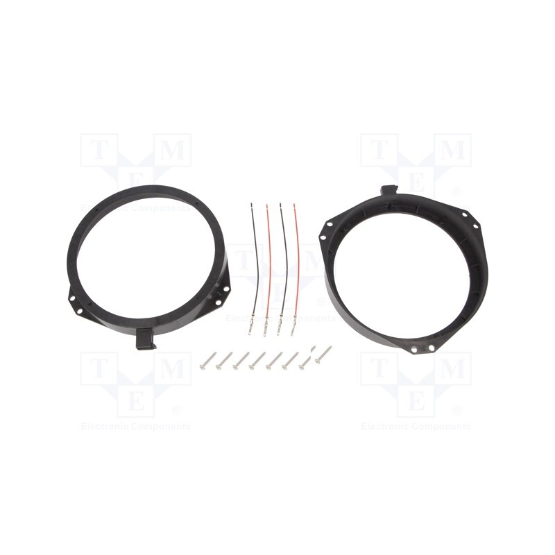 1 set x ACV - 271230-03-1-0 - Speaker frame, 165mm, BMW,Honda,Opel, BMW X5 (E53) 1999-&gt,2006