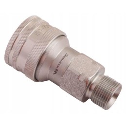 Quick connector socket M20x1 5 euro external thread