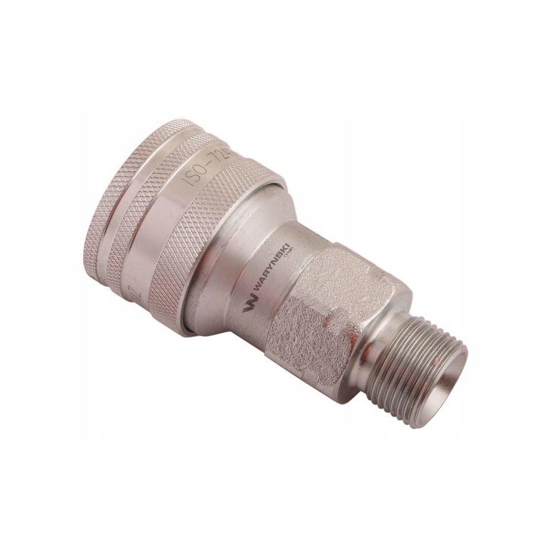 Quick connector socket M20x1 5 euro external thread