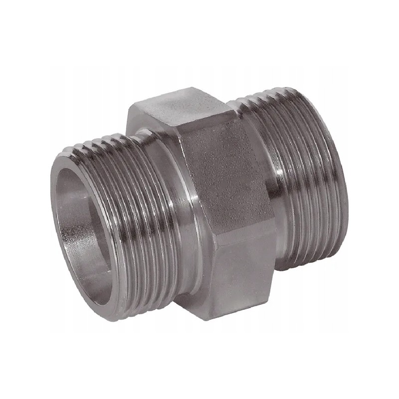 Gs12l straight connector m18x1 5 12l