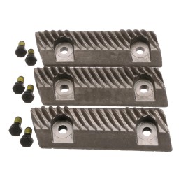 Set of left rotor flails 3 New Holland 84050519