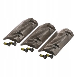 Set of left rotor flails 3 New Holland 84050519