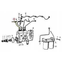 Cable and cylinder c 360 46408790