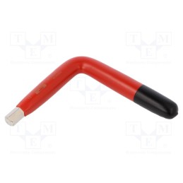 1 pcs x BAHCO - 1999MV-12 - Wrench, hex key,insulated, HEX 12mm, tool steel, 1kV