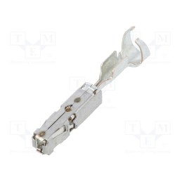 5 pcs x TE Connectivity - 1241380-1 - Contact, female, 1.6x0.6mm, CuNiSi, tinned, 0.5÷1mm2, 20AWG÷17AWG