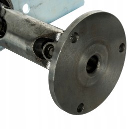 Complete bracket for the Ursus C 360 power steering pump