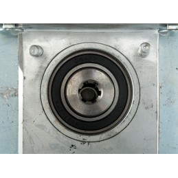 Complete bracket for the Ursus C 360 power steering pump