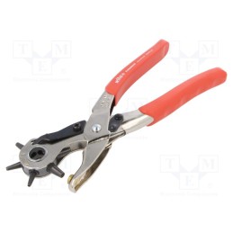 1 pcs x WIHA - 28402 - Pliers, for making holes in leather, fabrics and plastics
