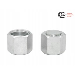 Hydraulic plug, plug, internal thread orfs 9-16