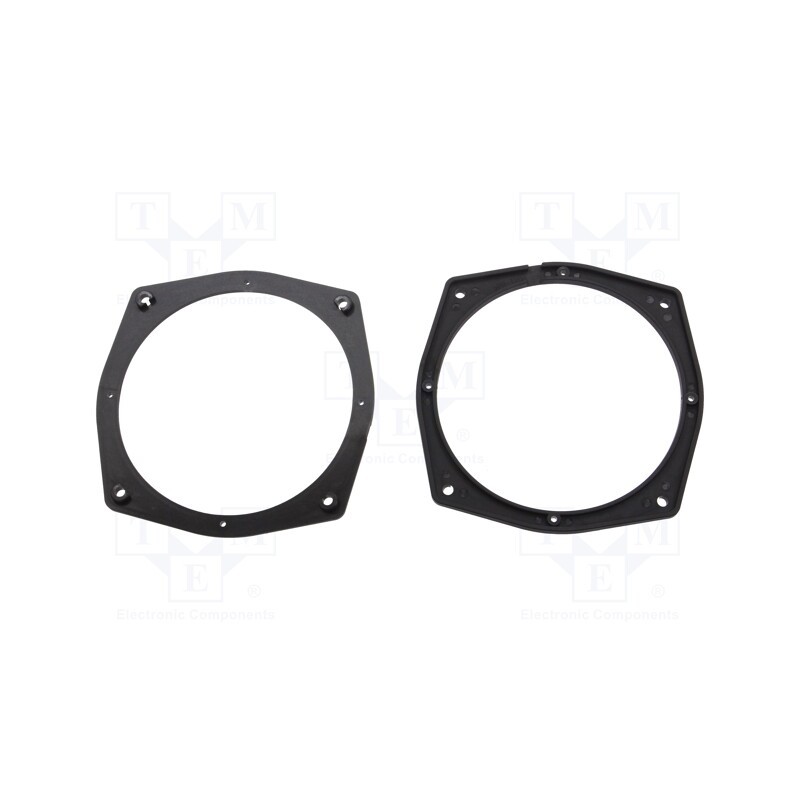 1 set x ACV - 271200-01-0 - Speaker frame, 165mm, Mercedes,Mitsubishi,Smart, 2pcs.