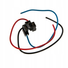 H4 bulb connector, socket, socket, cable