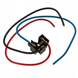 H4 bulb connector, socket, socket, cable