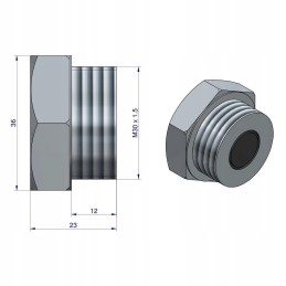 Oil drain plug c 360 46418230