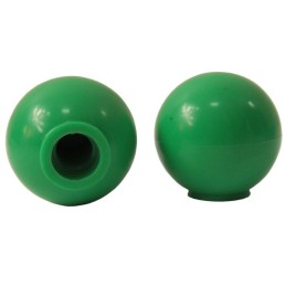 Screw-on knob with internal thread M12