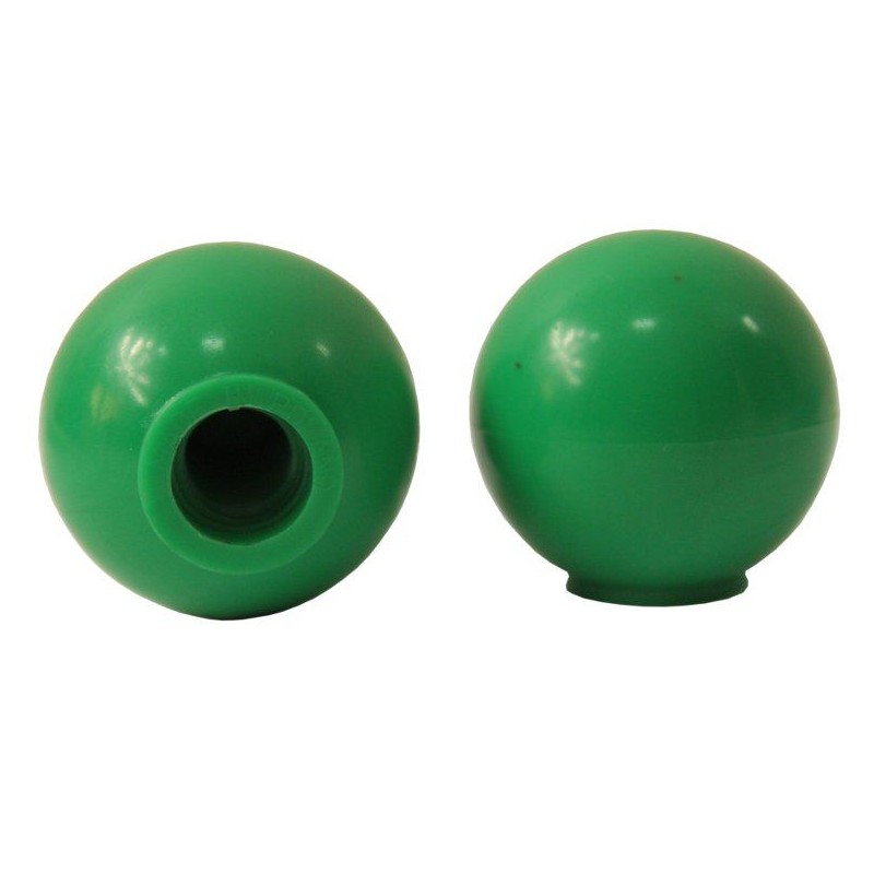 Screw-on knob with internal thread M12