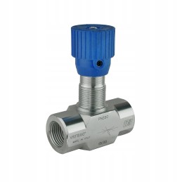 Hydraulic valve throttling in both directions 1 4