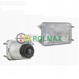 H4 type reflector, holder spacing 180x65 re 27051