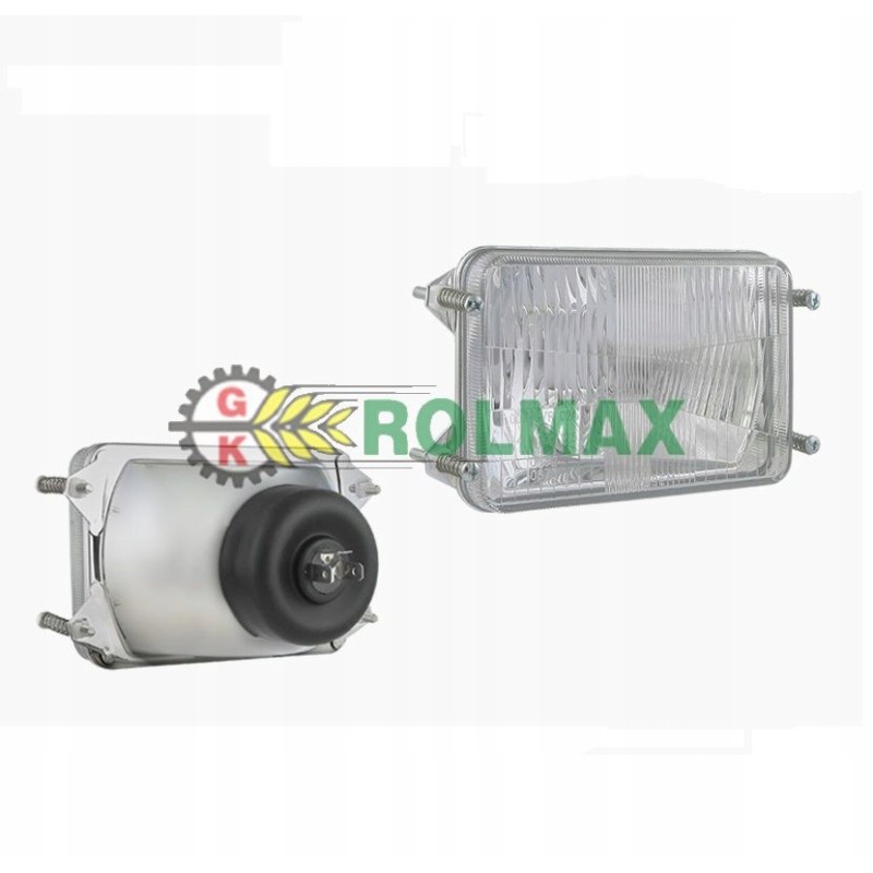 H4 type reflector, holder spacing 180x65 re 27051