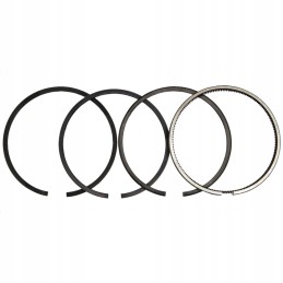 Granite piston ring set