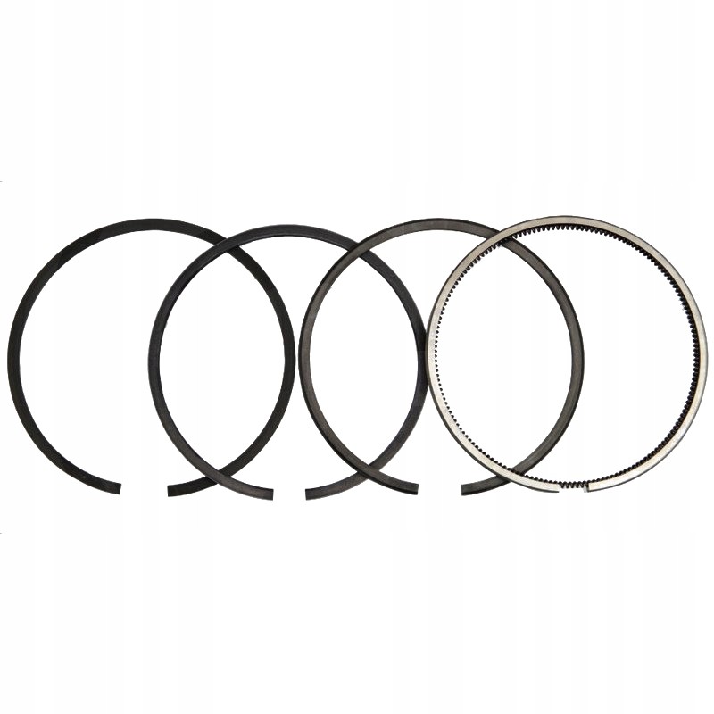 Granite piston ring set