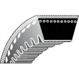 Avx13 1275 toothed belt