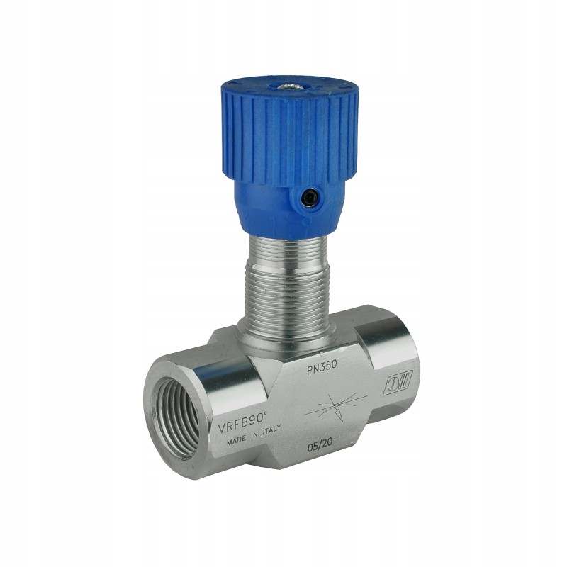Hydraulic choke valve 2nd adjustable 3 8 30l
