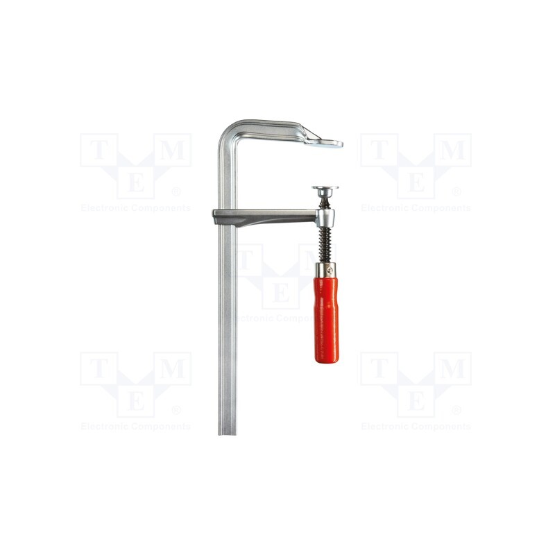 1 pcs x BESSEY - GZ12 - Universal clamp, steel, with handle, Grip capac: max.120mm