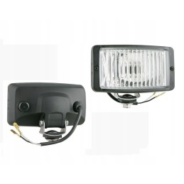 Halogen fog lamp with hm2 bulb