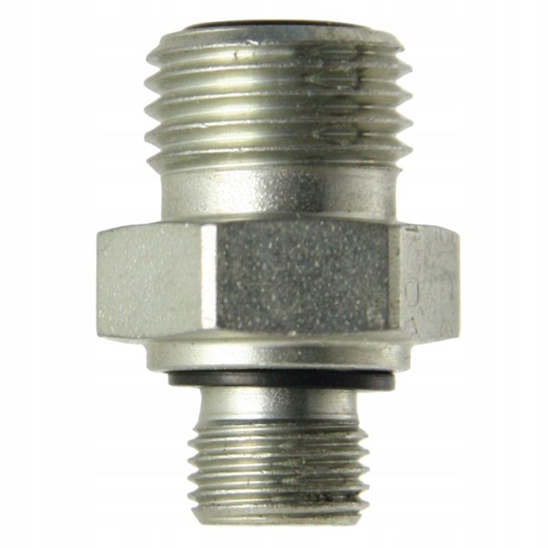 Hydraulic connector adapter 9 16 orfs x 3 8 bsp