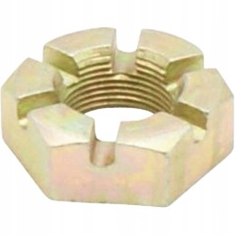 Wheel journal nut C 385 and derivatives