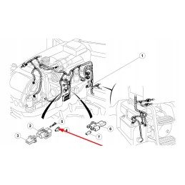 7700065920 rubber cover for the electrical connector