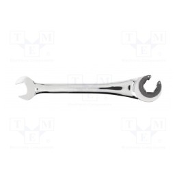 1 pcs x Hu00d6GERT TECHNIK - HT1R074 - Wrench, flare nut wrench,with ratchet, 19mm, Overall len: 230mm