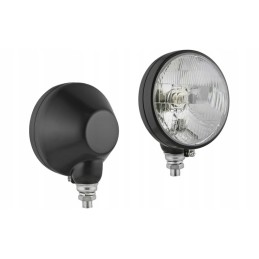 H4 headlight in a metal housing 161x115