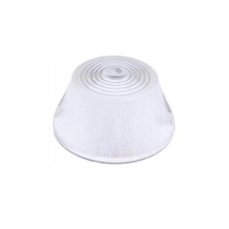 White marker lamp shade, low d 47 d 50 cm