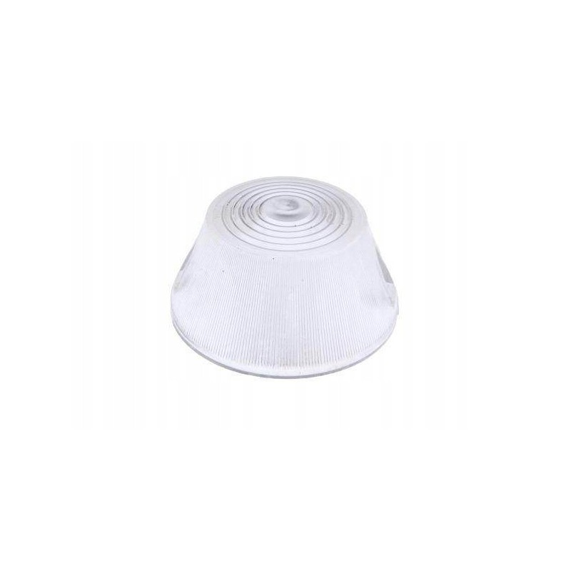 White marker lamp shade, low d 47 d 50 cm