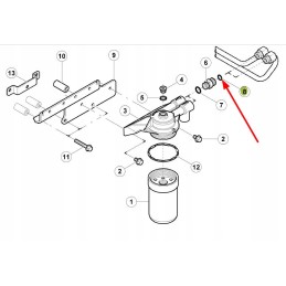 Ct6005025979 filter head o-ring