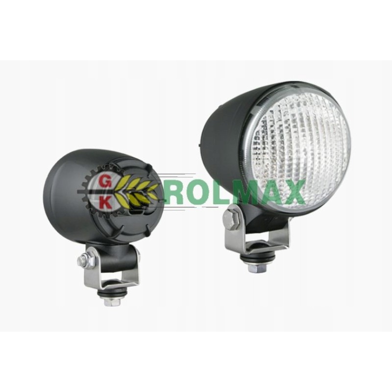 Work lamp fi84, dt04 2p connector with lor6 bulb 4